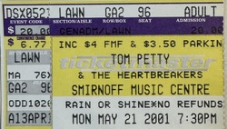 Tom Petty And The Heartbreakers / The Wallflowers on May 21, 2001 [771-small]