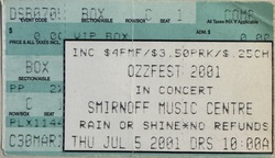 Ozzfest 2001 on Jul 5, 2001 [777-small]