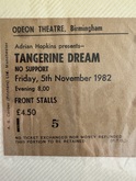 Tangerine Dream on Mar 17, 1983 [784-small]