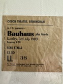 Bauhaus / St. Anthony's Fire on Jul 3, 1983 [785-small]