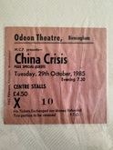 China Crisis / The Escape Club on Oct 29, 1985 [786-small]
