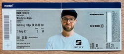 Mark Forster on Apr 13, 2024 [839-small]