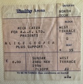 Alice Cooper / Dr & The Medics on Nov 23, 1986 [948-small]