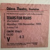 Tears For Fears on Nov 11, 1985 [955-small]