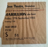 Marillion on Sep 27, 1985 [960-small]