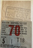 The Cult / Gaye Bikers On Acid on Mar 14, 1987 [964-small]