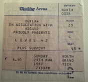 Level 42 / David Sanborn on Mar 29, 1987 [971-small]