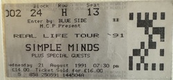 Simple Minds / Material Issue on Aug 21, 1991 [976-small]