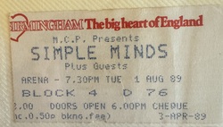 Simple Minds on Aug 1, 1989 [977-small]