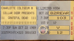 Grateful Dead on Oct 22, 1989 [995-small]