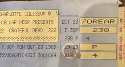 Grateful Dead on Oct 23, 1989 [996-small]