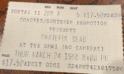 Grateful Dead on Mar 24, 1988 [998-small]