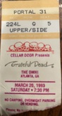 Grateful Dead on Mar 20, 1993 [013-small]