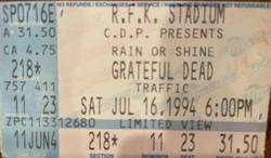 Grateful Dead / Traffic on Jul 16, 1994 [020-small]