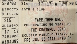 Fare Thee Well: Celebrating 50 Years of the Grateful Dead on Jul 3, 2015 [021-small]