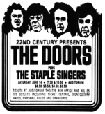 The Doors / staples singers on Jun 14, 1969 [043-small]
