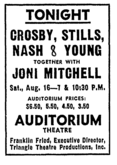 Crosby, Stills, Nash & Young / Joni Mitchell on Aug 16, 1969 [082-small]
