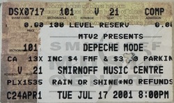 Depeche Mode / Poe on Jul 17, 2001 [246-small]