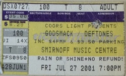 Godsmack / Deftones / Puddle of Mudd / From Zero on Jul 27, 2001 [247-small]