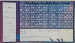 Nickelback on Oct 5, 2001 [251-small]