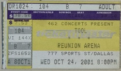 Tool / Tricky on Oct 24, 2001 [252-small]