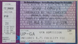 Rob Zombie / The Damned on Mar 8, 2002 [253-small]
