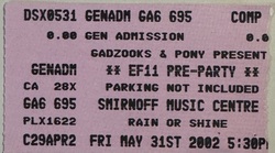 Bowling For Soup / Custom / Flickerstick / Sugarcult / Zac Maloy on May 31, 2002 [256-small]