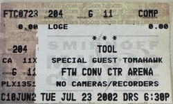 Tool / Tomahawk on Jul 23, 2002 [257-small]