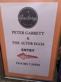 Peter Garrett and the Alter egos on Aug 13, 2016 [400-small]