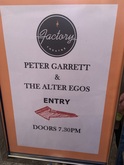 Peter Garrett and the Alter egos / Raintalker on Mar 15, 2024 [400-small]