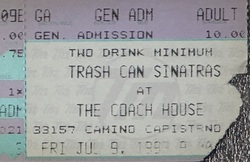Trash Can Sinatras on Jul 9, 1993 [458-small]