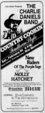 Charlie Daniels Band / New Riders of the Purple Sage / Molly Hatchet on Feb 24, 1979 [461-small]