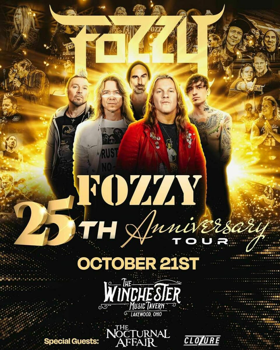Fozzy Concert & Tour History (Updated for 2024 2025) Concert Archives