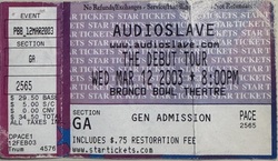 Audioslave / Burning Brides on Mar 12, 2003 [607-small]