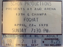 Foghat / No Dice on Apr 23, 1978 [691-small]