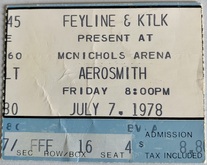 Aerosmith / Mahogany Rush / 1994 on Jul 7, 1978 [836-small]
