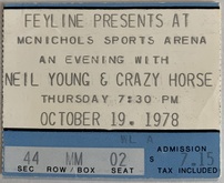 Neil Young and Crazy Horse on Oct 19, 1978 [859-small]