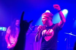 Clowns (VIC) / Voiid / FANGZ / The Darrans on Apr 13, 2024 [861-small]