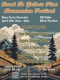 Almost Famous / The Unfortunate Sons / Hurdy Gurdy Girls / Turtle Poppers / Melissa Gerard / Backwood Ramblers on Apr 13, 2024 [892-small]