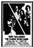 Rory Gallagher / Climax Blues Band on Oct 24, 1975 [910-small]
