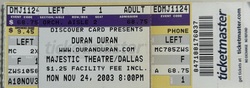 Duran Duran on Nov 24, 2003 [967-small]