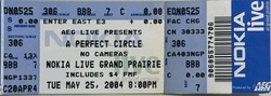 A Perfect Circle / Burning Brides on May 25, 2004 [973-small]
