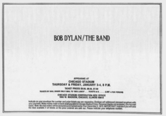 Bob Dylan / The Band on Jan 4, 1974 [985-small]