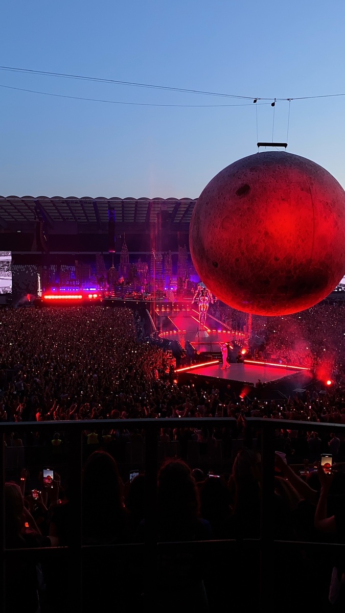 THE WEEKND CONCERT SEATTLE 2023 visual data 3