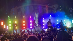 Hot Mulligan / Free Throw / Just Friends / Charmer on Apr 15, 2024 [152-small]