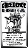 Creedence Clearwater Revival / Bo Diddley / Tower Of Power on Jul 5, 1971 [183-small]