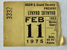 Lynyrd Skynyrd on Feb 11, 1975 [190-small]