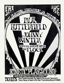 Paul Butterfield Blues Band / Johnny Winter / the flock on Aug 15, 1969 [203-small]