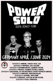 tags: Powersolo, Hamburg, Hamburg, Germany, Gig Poster, Monkeys Music Club - Powersolo / Stop the Presses on Apr 17, 2024 [213-small]