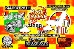 Some Kind of Nightmare / More Cheese / On Haitus / The Sleepover on Mar 28, 2024 [328-small]